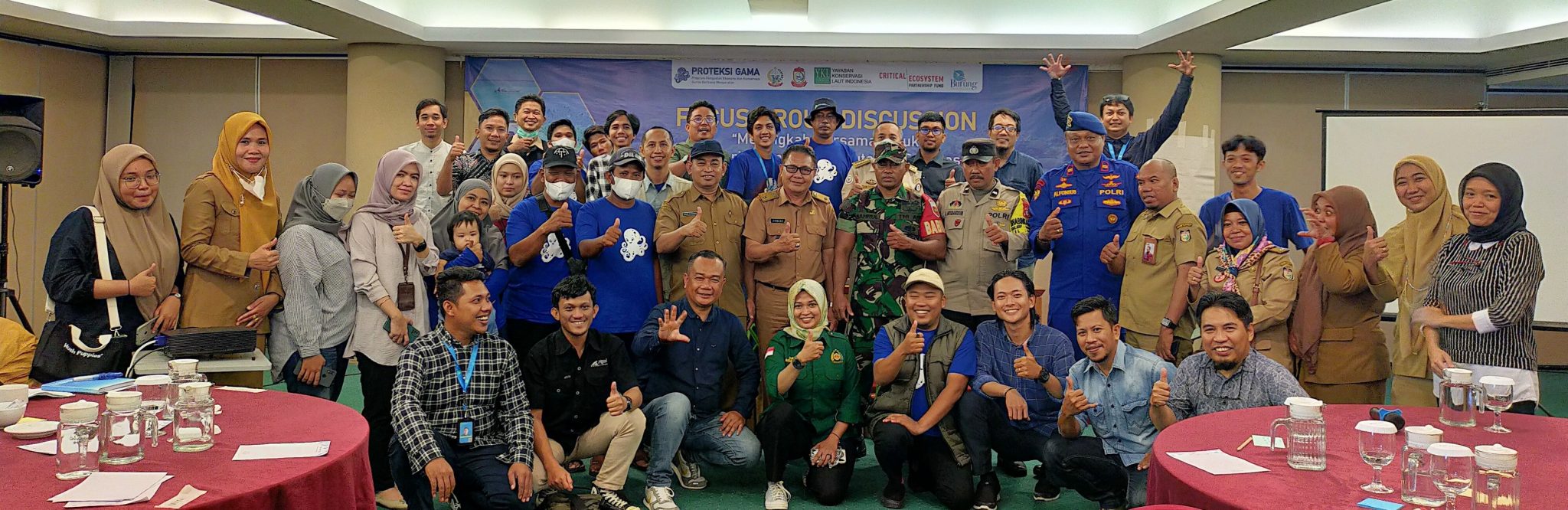 LSM pesisir dan laut Sulsel serukan dukungan perikanan skala kecil berkelanjutan