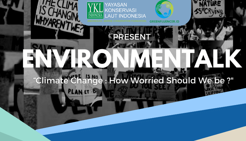 Besok, YKL Indonesia dan Greenfluencer Gelar Diskusi Online Terkait Perubahan Iklim