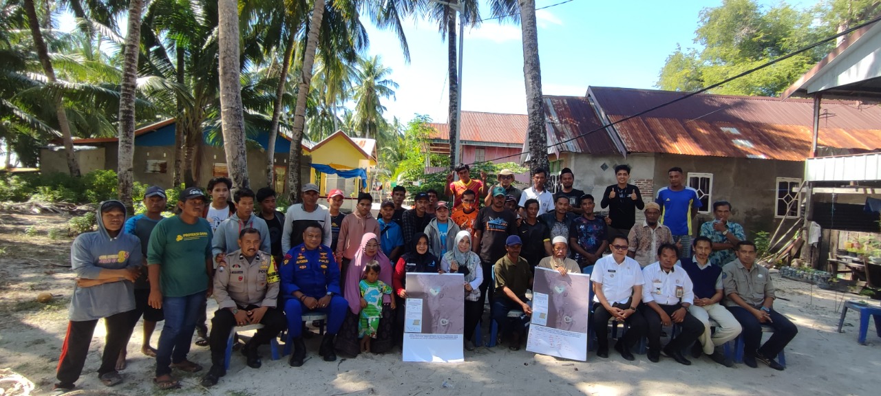 Nelayan Pulau Langkai dan Lanjukang Terapkan Sistem Buka Tutup Penangkapan Gurita