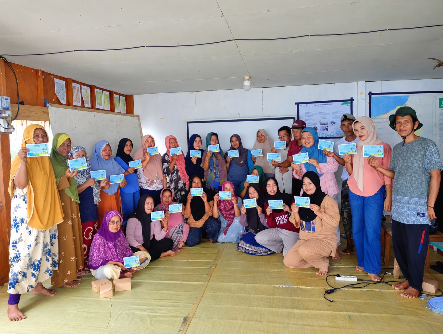 Dari Sampah, Masyarakat Lalombi Menabung dan Menumbuhkan Harapan