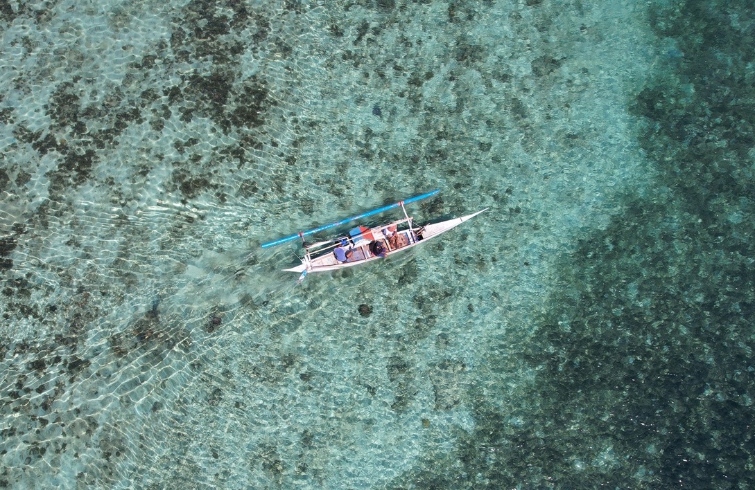 Masyarakat Pulau Barrang Caddi Tetapkan Wilayah Perlindungan Laut