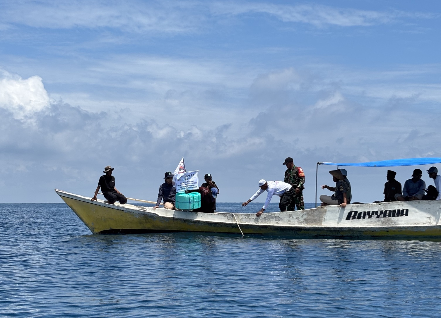 Nelayan Pulau Bonetambu Terapkan Sistem Buka Tutup Gurita