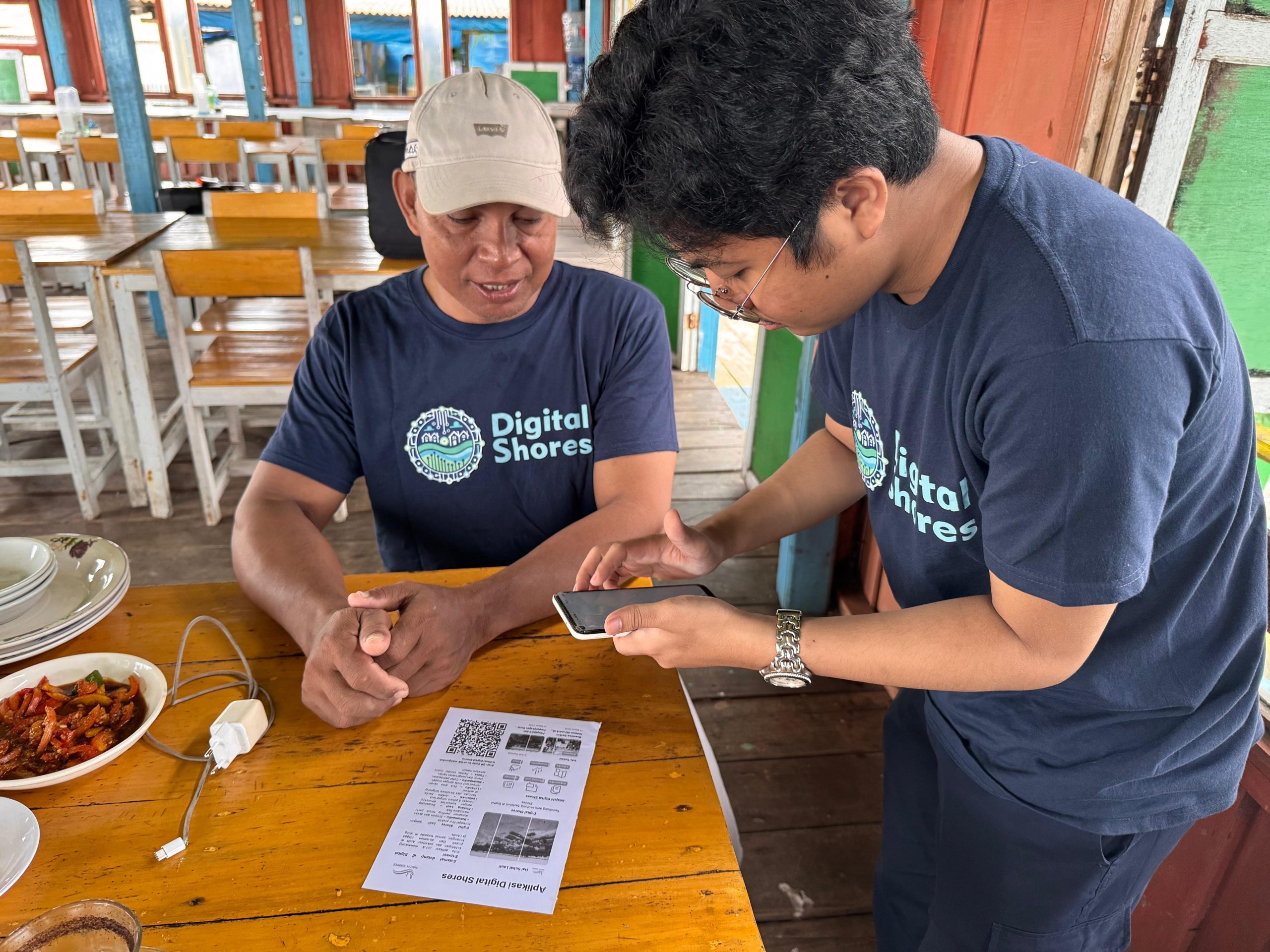 Aplikasi Digital Shores Resmi Diuji Coba di Pesisir Sulawesi Selatan