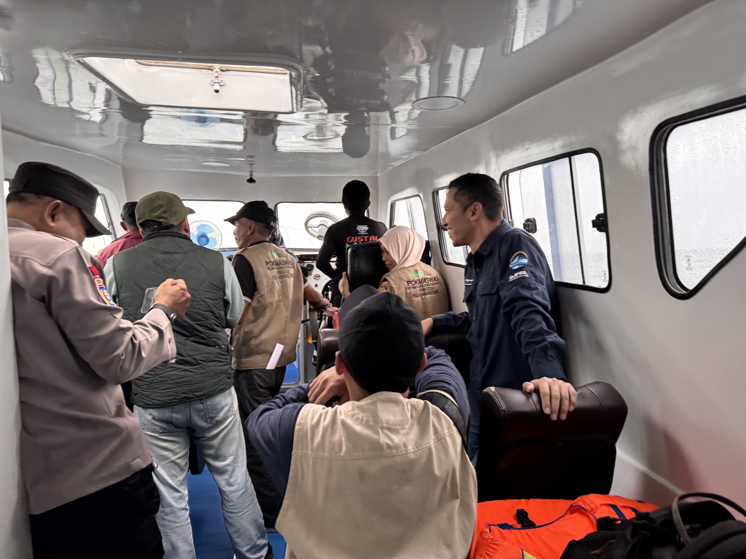 Masyarakat Pulau Barrang Caddi Tetapkan Daerah Perlindungan Laut