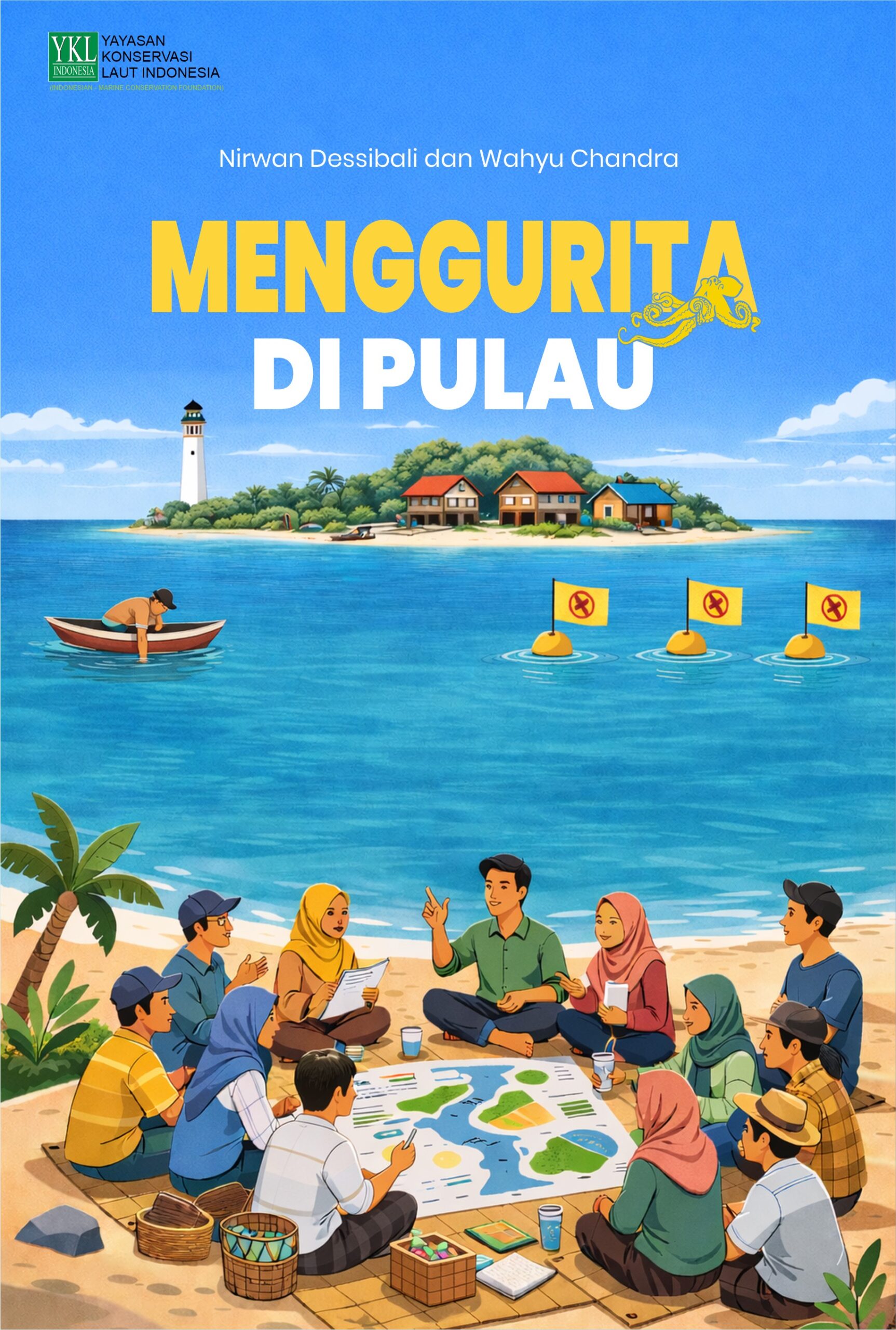 Menggurita di Pulau