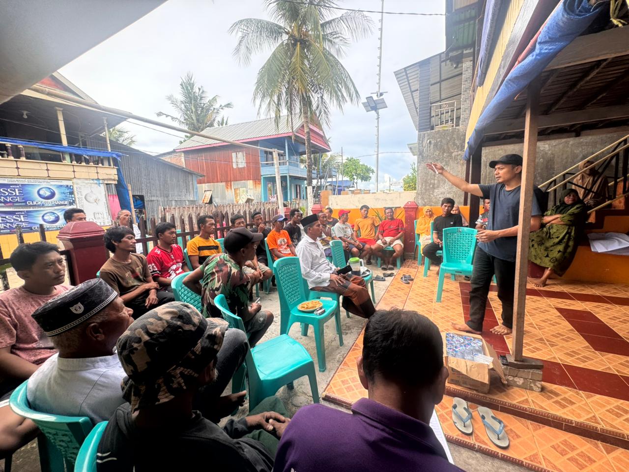 YKL Indonesia Kuatkan Pokmaswas Pulau Bonetambu Lewat Kegiatan SETARA
