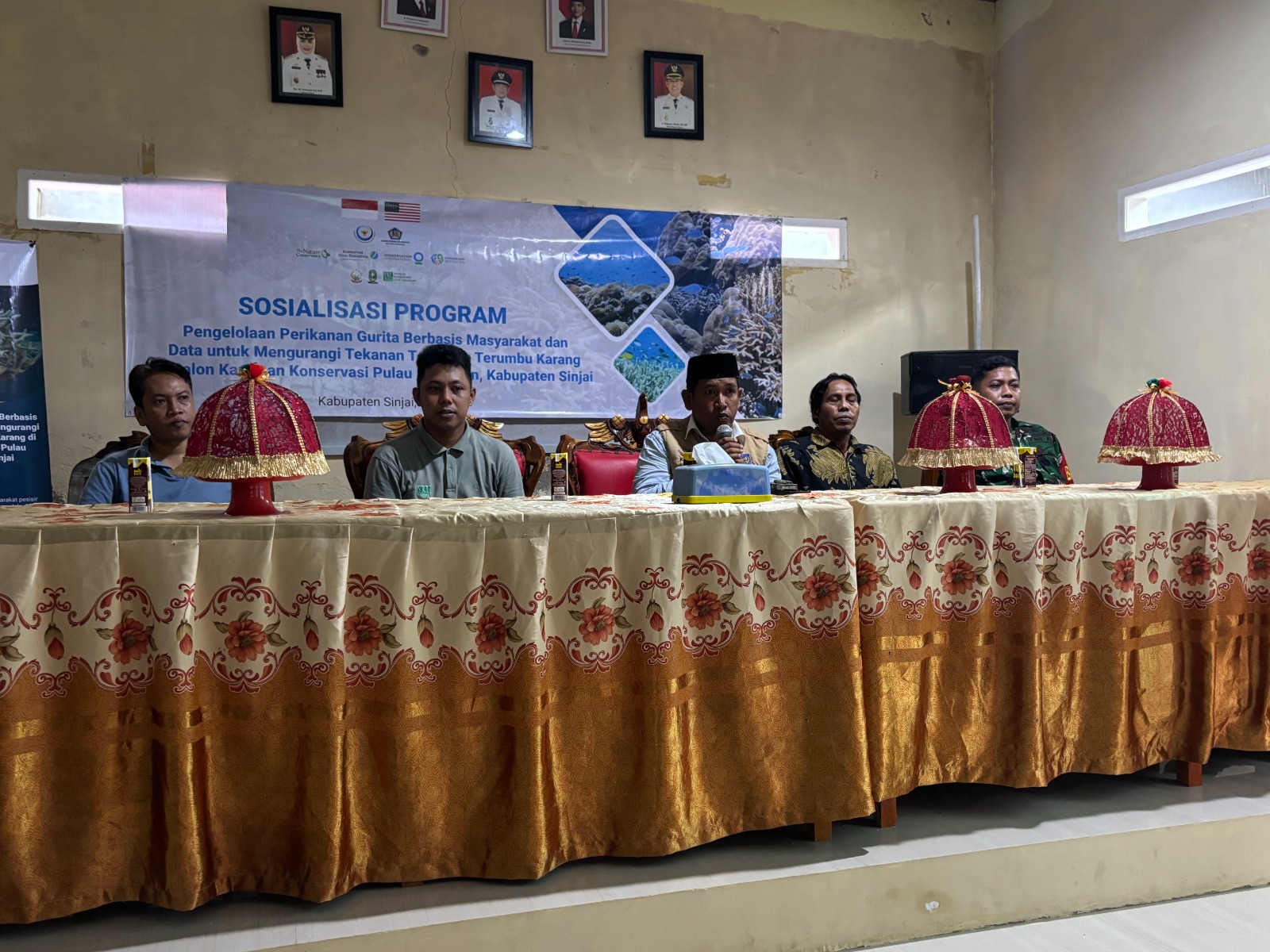 Membangun Kesepahaman Bersama Masyarakat untuk Pengelolaan Perikanan Gurita Berkelanjutan di Pulau Sembilan