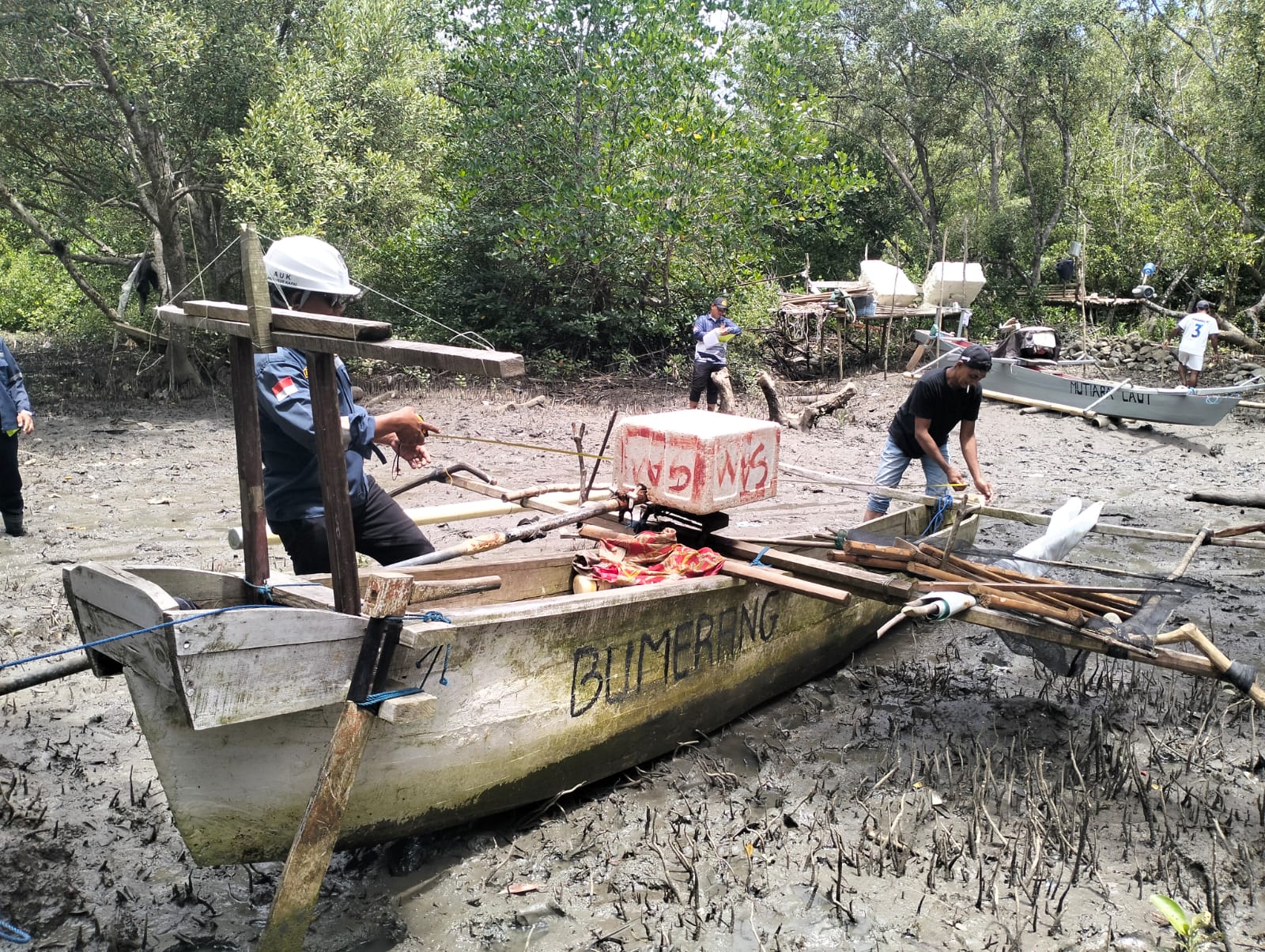 Dukung Legalitas Nelayan, Perahu di Donggala Jalani Pengukuran untuk Pas Kecil