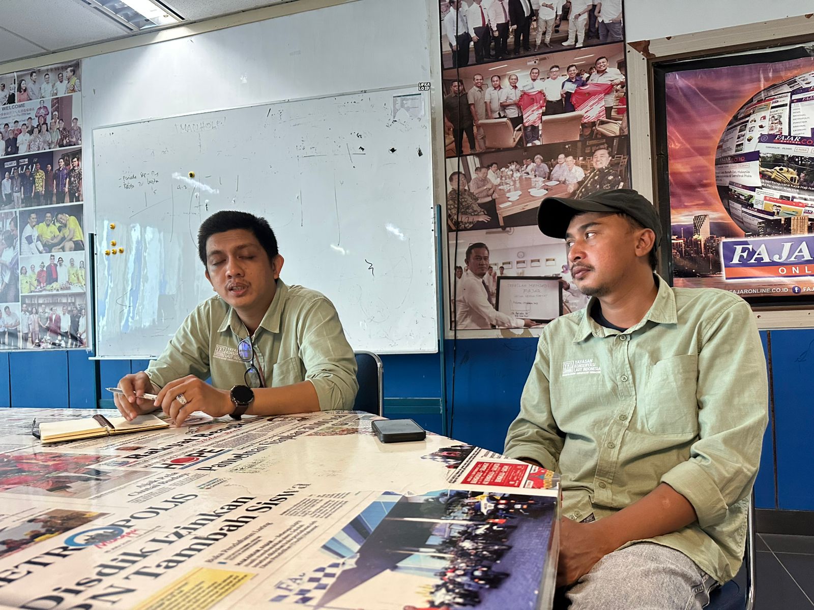 YKL Indonesia Perkuat Tata Kelola Laut Berkelanjutan dengan Masyarakat Setempat